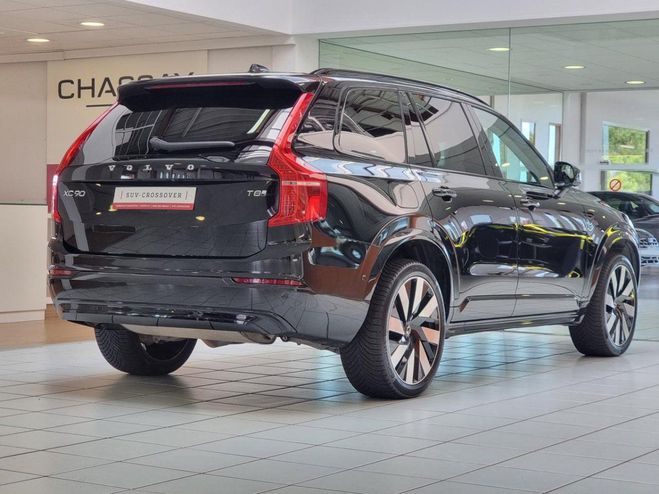 Volvo XC90 II (2) T8 AWD HYBRIDE RECHARGEABLE 310+1 Noir de 2025