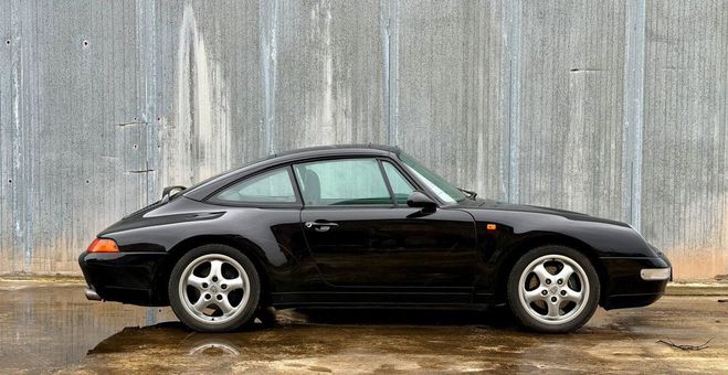 Porsche 911 993 Targa 3.6 Tiptronic Noir de 1997