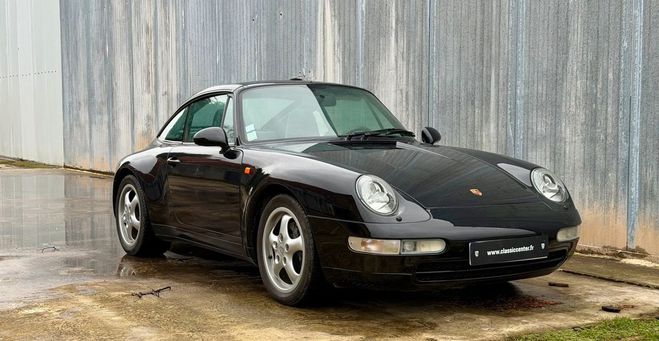 Porsche 911 993 Targa 3.6 Tiptronic Noir de 1997