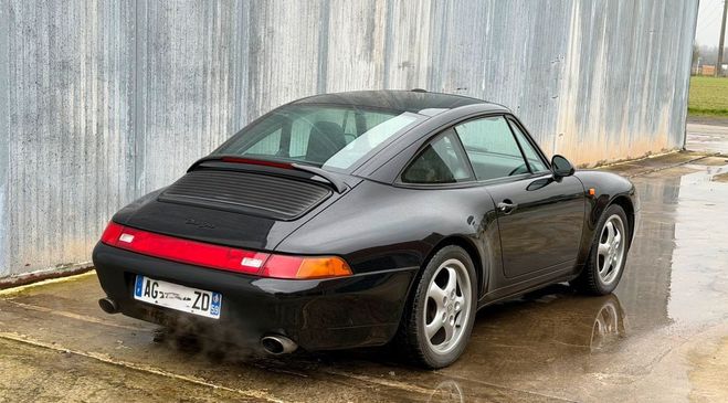Porsche 911 993 Targa 3.6 Tiptronic Noir de 1997