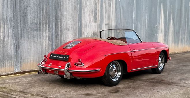 Porsche 356 BT5 Roadster Super 90 Rouge de 1960
