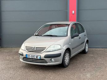  Voir d&eacute;tails -Citroen C3 1.4 HDi Pack Clim &agrave; Gevrey-Chambertin (21)