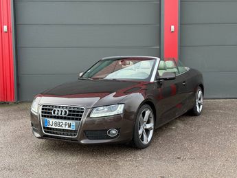  Voir d&eacute;tails -Audi A5 CABRIOLET V6 2.7 TDI 190 DPF Ambition Lu &agrave; Gevrey-Chambertin (21)