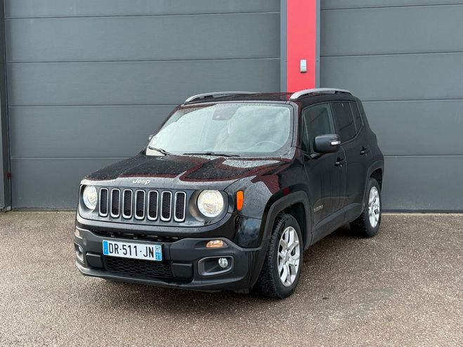 Jeep Renegade 1.6 I MultiJet SS 120 ch Limited Noir de 2015