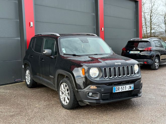 Jeep Renegade 1.6 I MultiJet SS 120 ch Limited Noir de 2015
