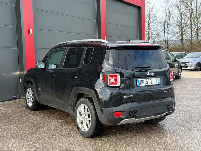 Jeep Renegade 1.6 I MultiJet SS 120 ch Limited Noir de 2015