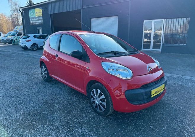 Citroen C1 essence 68 chx ����premi�re main�� Rouge de 2008