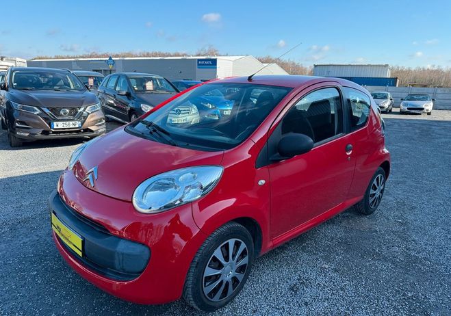 Citroen C1 essence 68 chx ����premi�re main�� Rouge de 2008