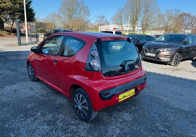 Citroen C1 essence 68 chx ����premi�re main�� Rouge de 2008
