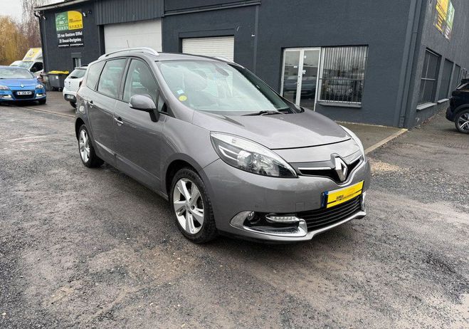 Renault Scenic 1l5 Dci 100 chx ��Finition Lounge�� Gris de 2014