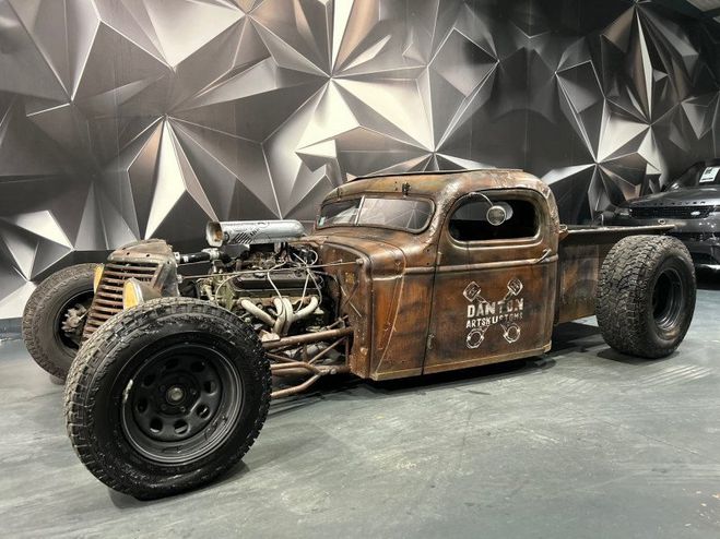 Chevrolet 3200 HOT ROD Marron de 1955