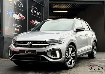  Voir d&eacute;tails -Volkswagen T Roc 2.0 TDI 150 ch R-Line &agrave; Bruay-la-Buissi�re (62)