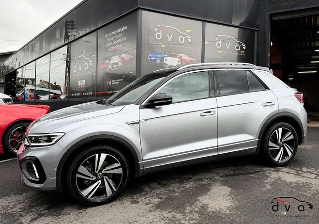 Volkswagen T Roc 2.0 TDI 150 ch R-Line Gris de 2022
