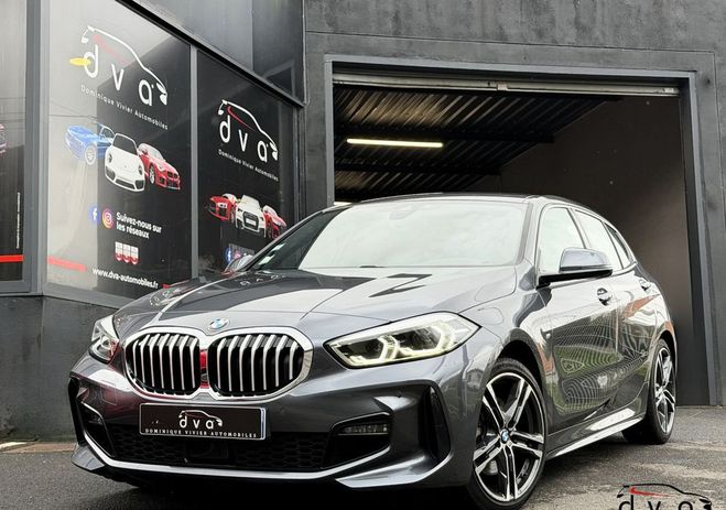 BMW Serie 1 118d 150 ch M Sport Gris de 2021