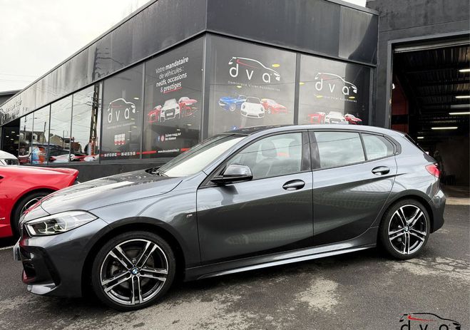 BMW Serie 1 118d 150 ch M Sport Gris de 2021