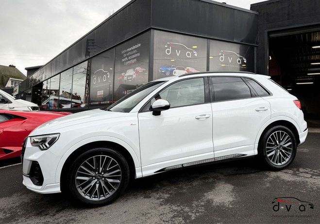 Audi Q3 35 TDI 150 ch S Line Tronic 7 Blanc de 2022