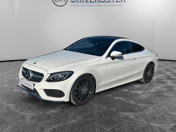  Voir d&eacute;tails -Mercedes Classe C Coupe Sport 220 d - BVA 9G-Tronic - Spor &agrave; Nice (06)