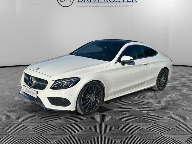 Cliquer pour voir la photo suivante Mercedes Classe C Coupe Sport 220 d - BVA 9G-Tronic - Spor BLANC de 2015