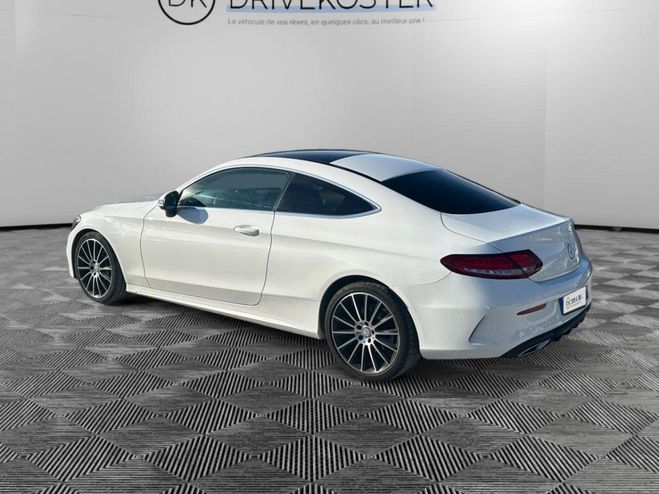Mercedes Classe C Coupe Sport 220 d - BVA 9G-Tronic - Spor BLANC de 2015