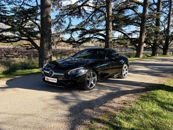 Mercedes Classe SL 200 SPORTLINE 2.0L 184 ch 9G-TRONIC Noir Obsidienne M�tallis� de 2018