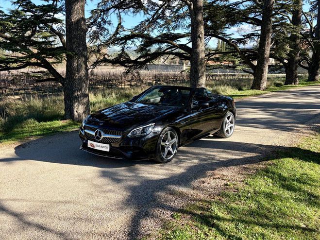 Mercedes Classe SL 200 SPORTLINE 2.0L 184 ch 9G-TRONIC Noir Obsidienne M�tallis� de 2018