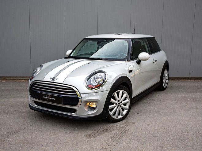 Mini One Red Hot Chili BLANC de 2015