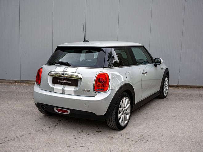 Mini One Red Hot Chili BLANC de 2015