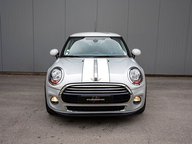 Mini One Red Hot Chili BLANC de 2015