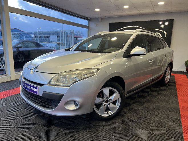 Renault Megane III ESTATE 1.5 dCi 110 FAP eco2 Dynamiqu Grise de 2009