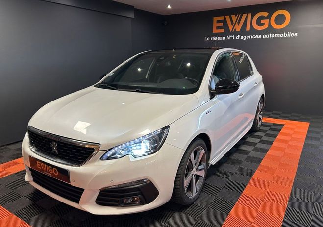 Peugeot 308 generation-ii 1.2 puretech 130 gt line s Blanc de 2020