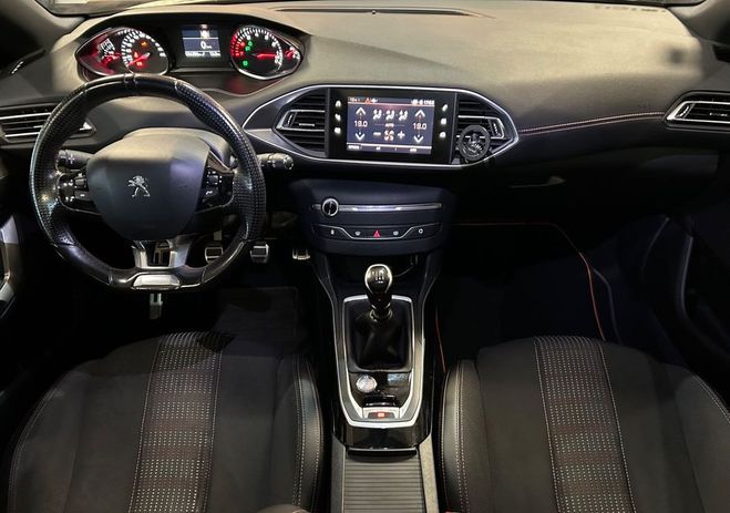 Peugeot 308 generation-ii 1.2 puretech 130 gt line s Blanc de 2020