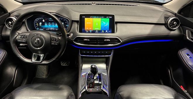 MG EHS Mg 1.5 t-gdi 258h 160 phev hybrid 16.6kw Noir de 2023