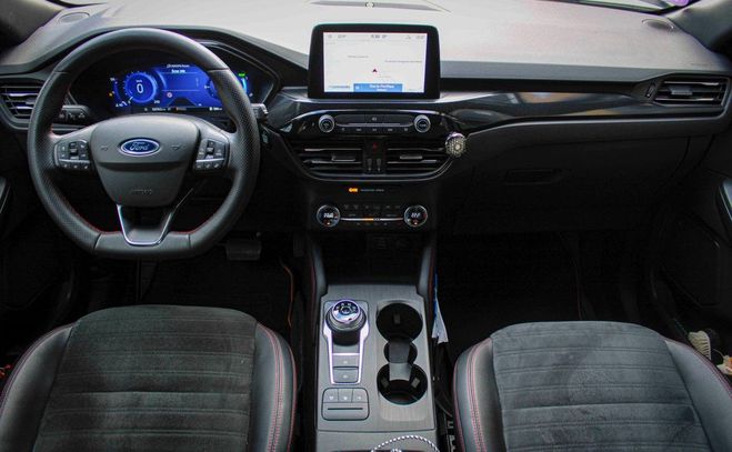 Ford Kuga 2.5 duratec 190 ch fhev e85 st-line x bv Blanc de 2022