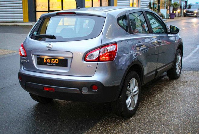Nissan Qashqai 1.5 dci 119 ch acenta gps camera de recu Gris de 2011