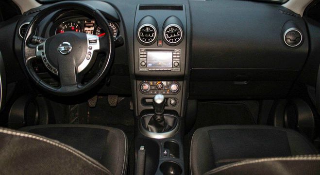 Nissan Qashqai 1.5 dci 119 ch acenta gps camera de recu Gris de 2011