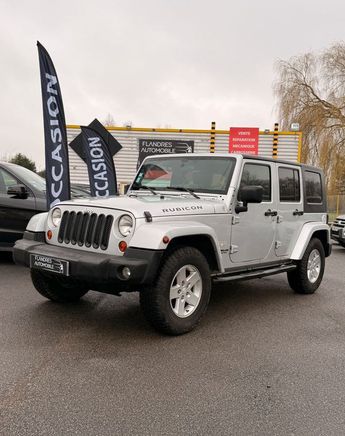  Voir d&eacute;tails -Jeep Wrangler Unlimited 2.8 CRD 177ch FAP Rubicon BVA &agrave; Nieppe (59)