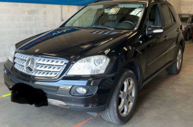 Mercedes Classe ML 500 V8 Noir de 2008