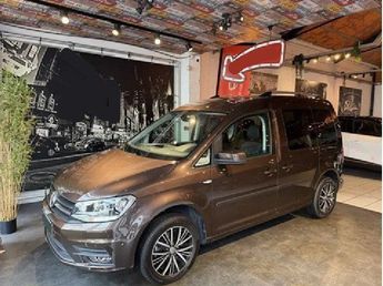  Voir d&eacute;tails -Volkswagen Caddy 1.4 TSI 130 CV DSG 5 PLACES &agrave; Bourg-en-Bresse (01)