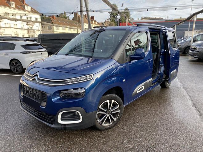 Citroen Berlingo III TAILLE XL 1.5 BLUEHDI 130 S&S FEEL B Deep Blue de 2018