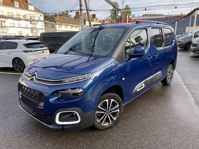 Citroen Berlingo III TAILLE XL 1.5 BLUEHDI 130 S&S FEEL B Deep Blue de 2018