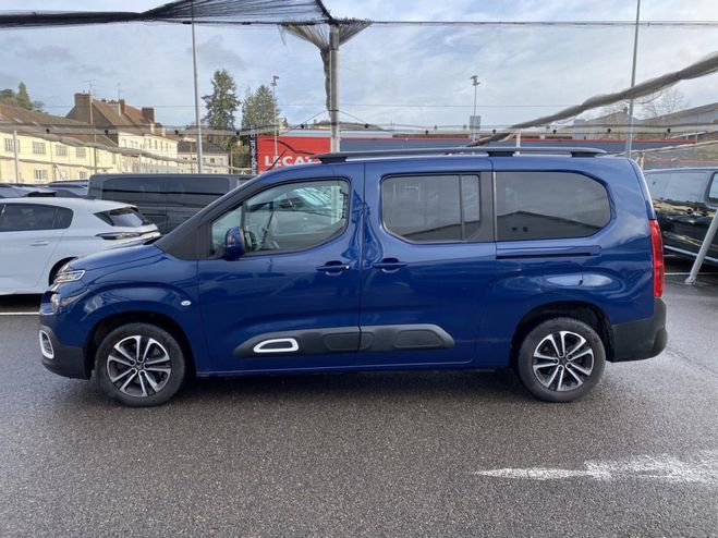 Citroen Berlingo III TAILLE XL 1.5 BLUEHDI 130 S&S FEEL B Deep Blue de 2018