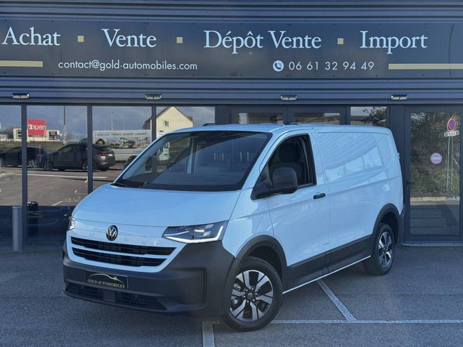 Volkswagen Transporter Fg Van L1 2.0 TDI 170ch Business PanAmer Blanc de 2025