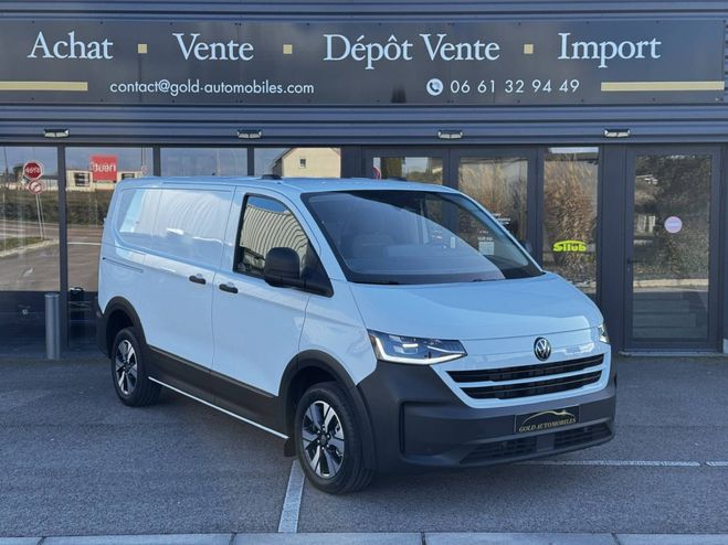 Volkswagen Transporter Fg Van L1 2.0 TDI 170ch Business PanAmer Blanc de 2025