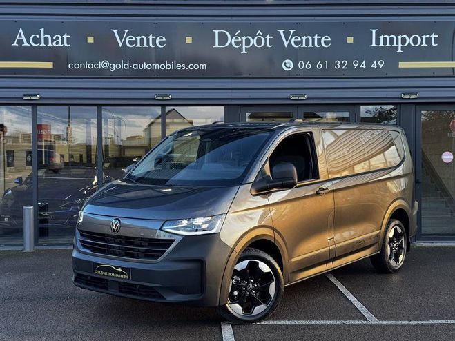 Volkswagen Transporter Fg Van L1 2.0 TDI 170ch Business PanAmer Gris Graphite Dust M�tallis� de 2026