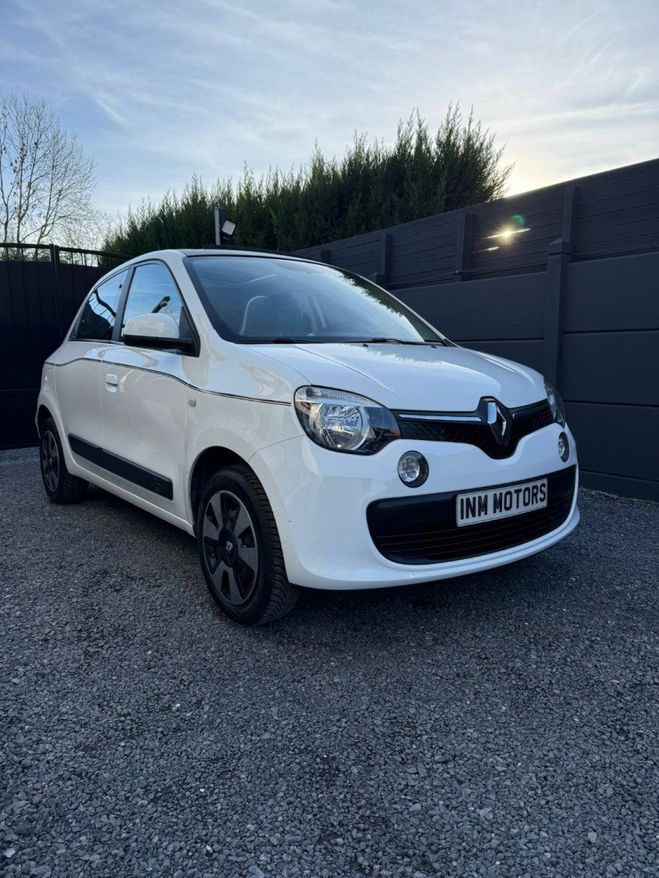 Renault Twingo  BLANC de 2015