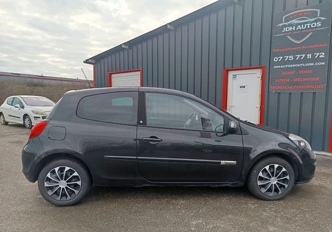 Renault Clio 3 phase 2 20th anniversary 1.2 103ch KIT Noir de 2010