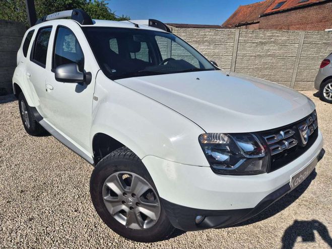 Dacia Duster 1.5 dCi 4x2 Prestige-- GPS-CLIM-CRUISE-- Blanc M�tallis� de 