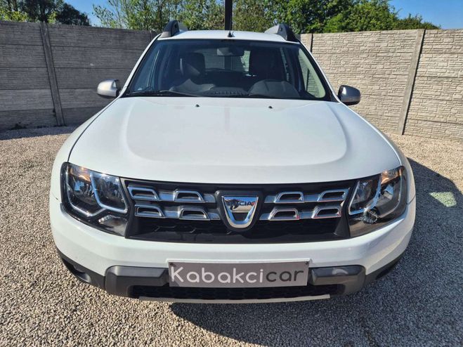 Dacia Duster 1.5 dCi 4x2 Prestige-- GPS-CLIM-CRUISE-- Blanc M�tallis� de 