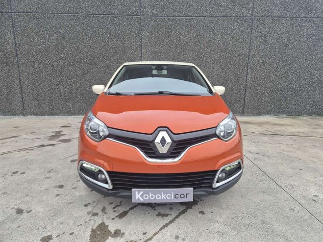 Renault Captur 1.5 dCi Energy Intens--GARANTIE 12 MOIS Orange M�tallis� de 