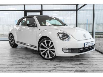  Voir d&eacute;tails -Volkswagen Coccinelle NOUVELLE Cabriolet 2.0 TDI 140 Sport &agrave; T�tes (76)